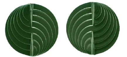 GREEN